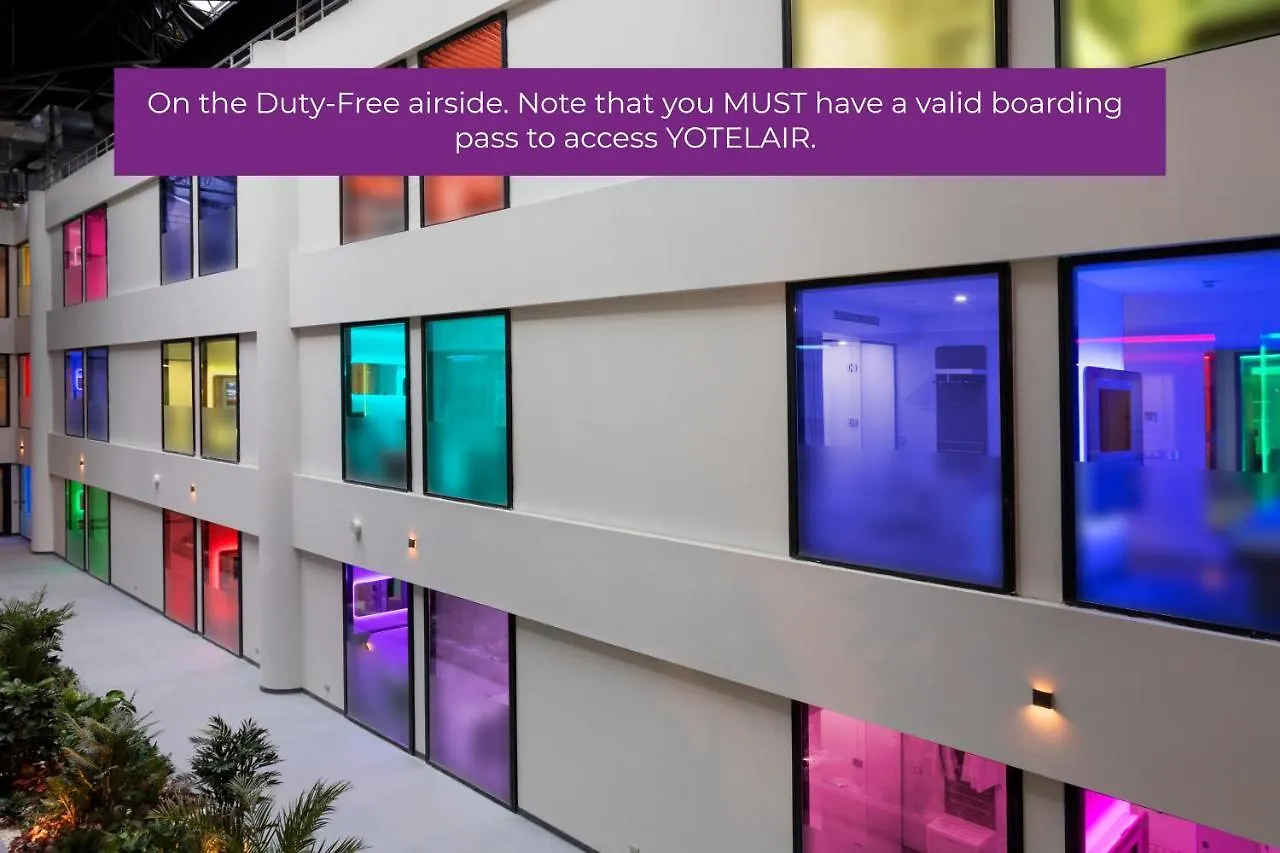 *** Hotel Yotelair Istanbul Airport, Duty Free - International Transit Area Turkey