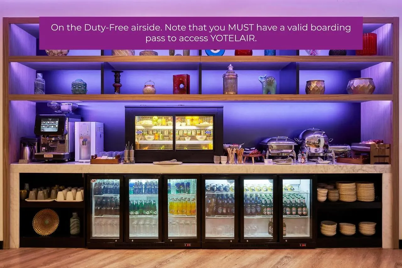 Yotelair Istanbul Airport, Duty Free - International Transit Area Hotel