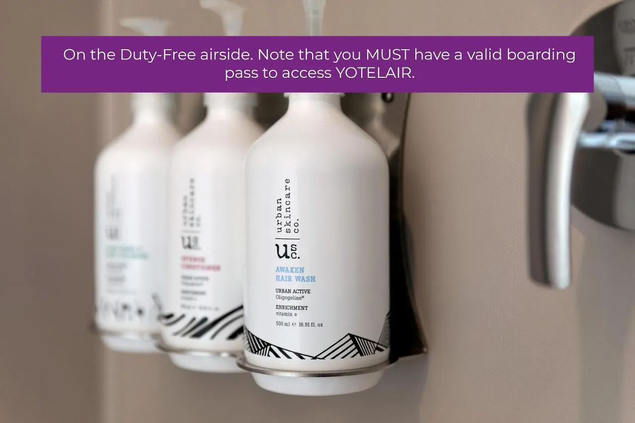 Yotelair Istanbul Airport, Duty Free - International Transit Area