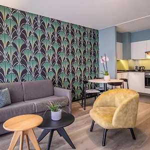 Thon Parnasse Apartahotel Ixelles