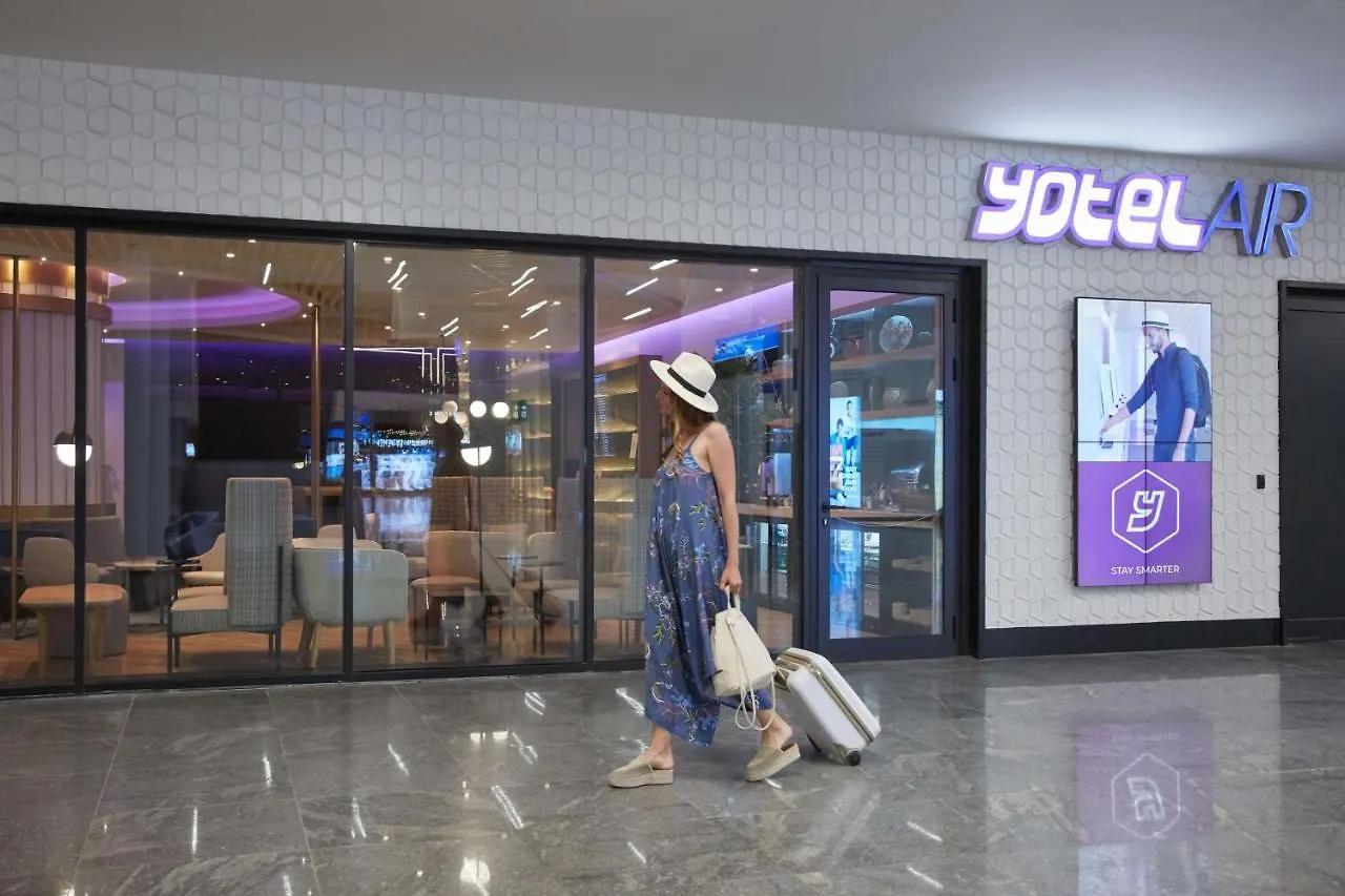 Yotelair Istanbul Airport, Duty Free - International Transit Area location