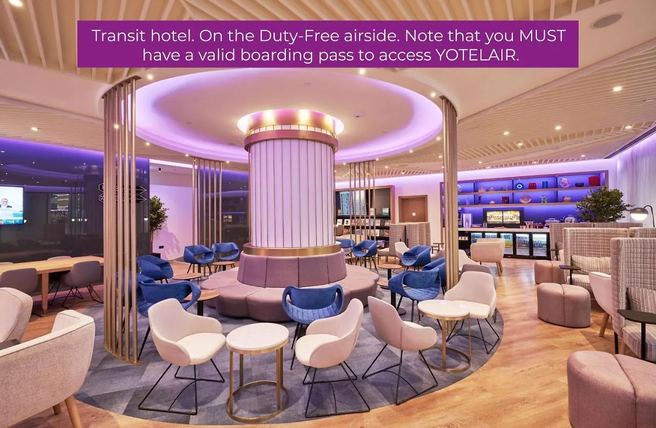Yotelair Istanbul Airport, Duty Free - International Transit Area Hotel