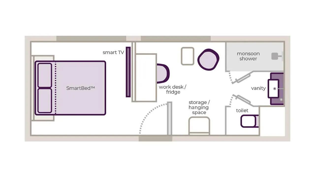 Yotelair Istanbul Airport, Duty Free - International Transit Area 3*,