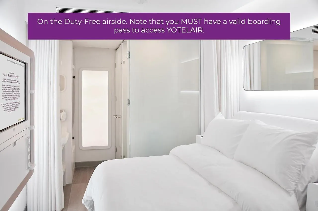 *** Hotel Yotelair Istanbul Airport, Duty Free - International Transit Area Turkey