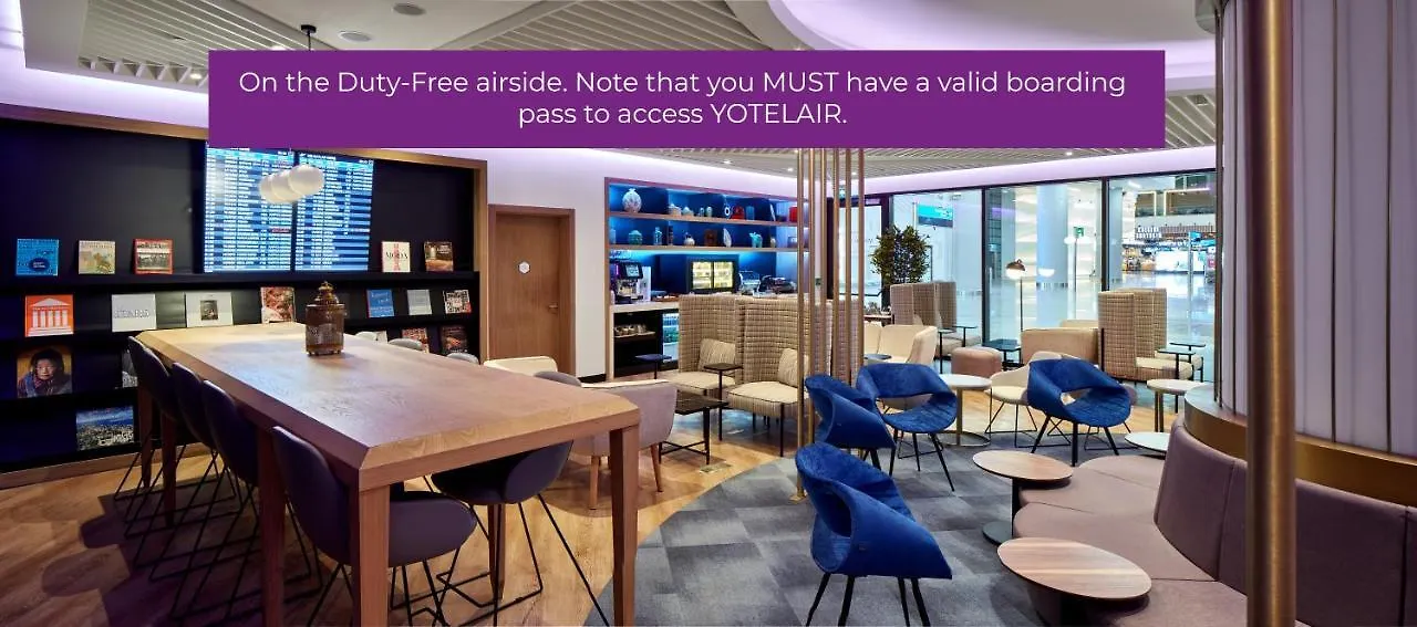 Yotelair Istanbul Airport, Duty Free - International Transit Area 3*,  Turkey