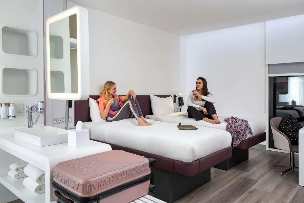 Yotelair Istanbul Airport, Duty Free - International Transit Area