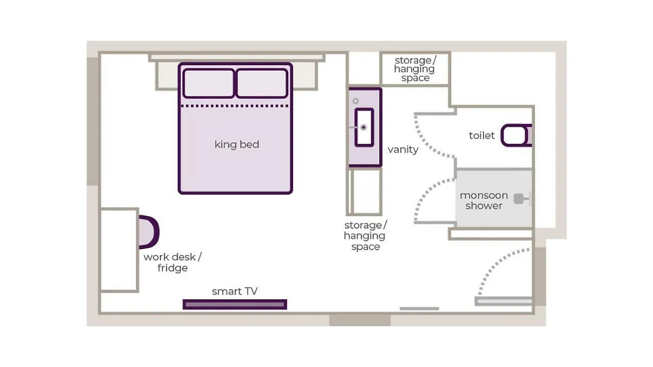 Hotel Yotelair Istanbul Airport, Duty Free - International Transit Area